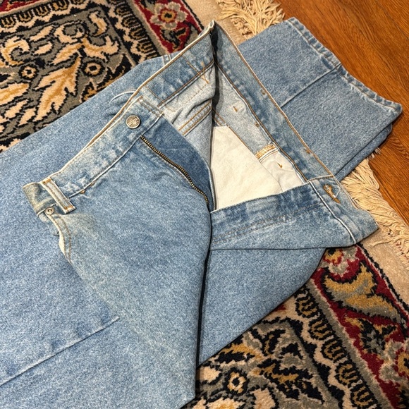 Sonoma Men's Light Wash Blue Jeans 40 x 30 EUC - Picture 4 of 6